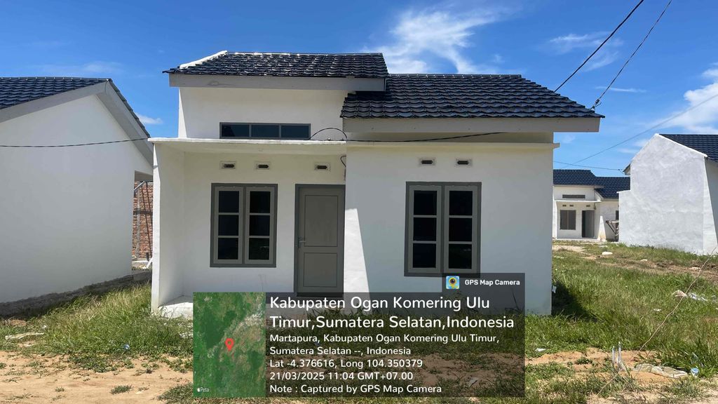 foto contoh rumah perumahan Kurnia Wijaya Persada