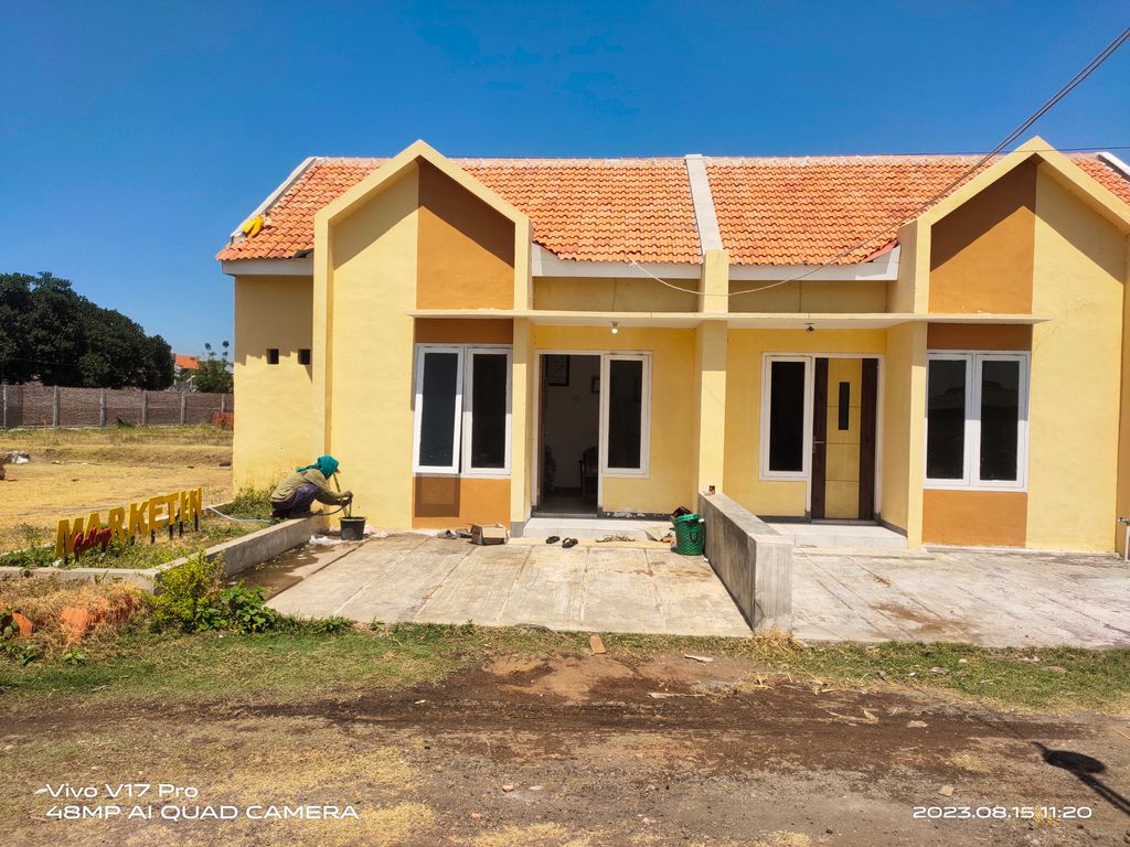 foto contoh rumah perumahan PERUM LAVMALA LAND 2
