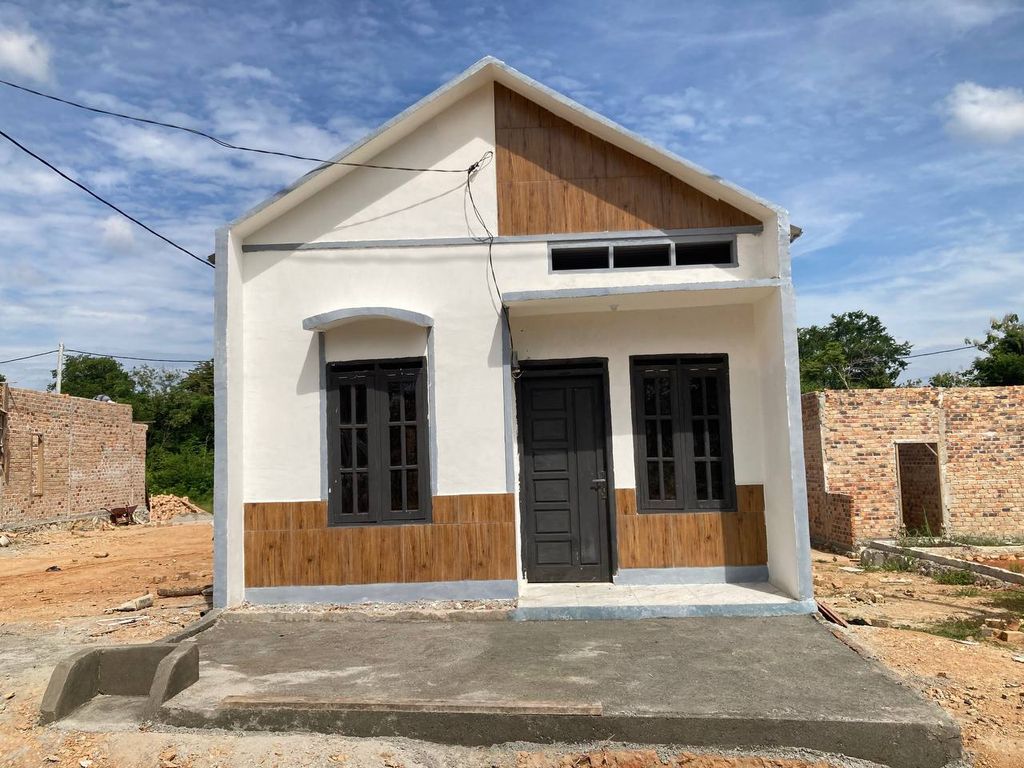 foto tampak rumah tipe Tapak perumahan Villa Sankara Suite