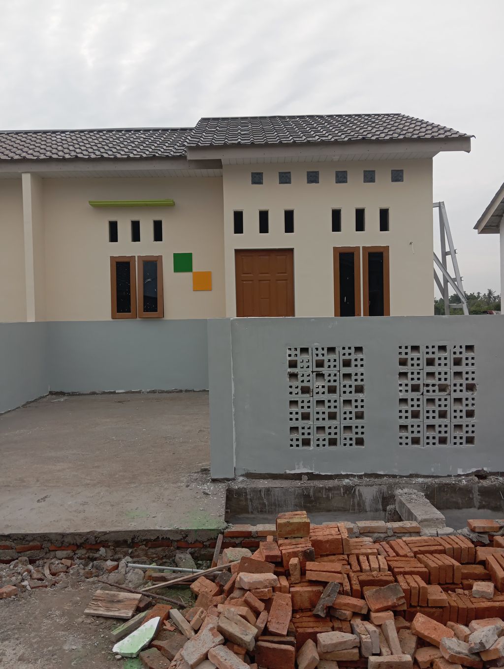 foto contoh rumah perumahan BUMI AYU LESTARI TAHAP 2 PENGEMBANGAN