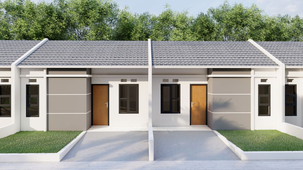 foto tampak rumah tipe Subsidi perumahan DAI PERSADA RESIDENCE 4