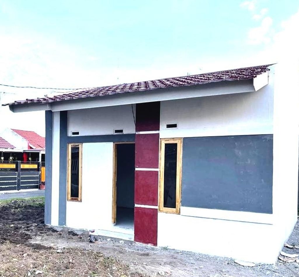 foto tampak rumah tipe subsidi perumahan GRIYA SELAPARANG ASRI