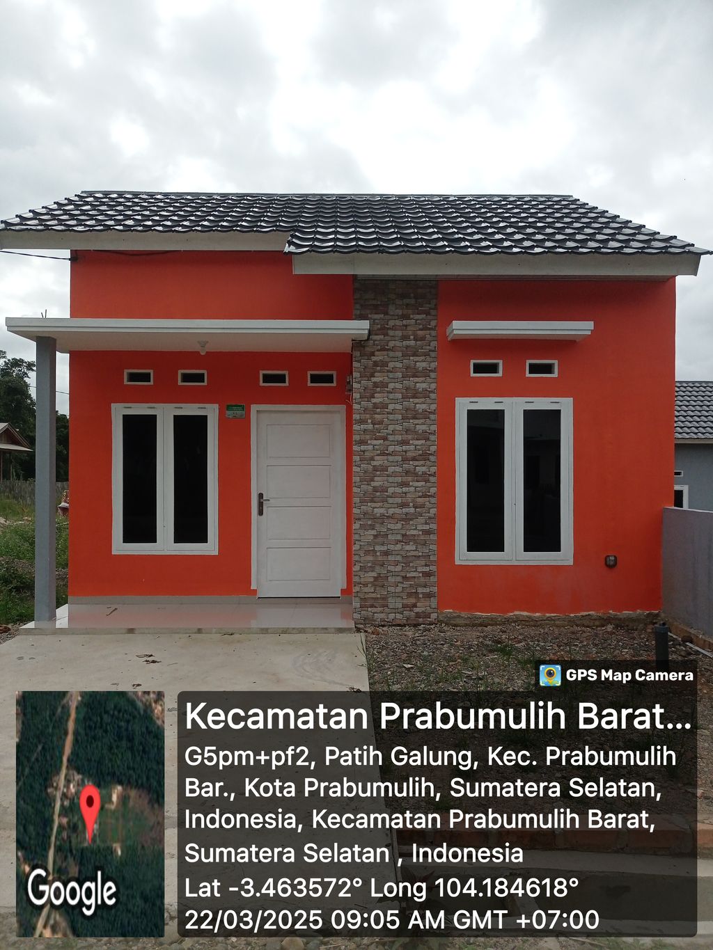 foto contoh rumah perumahan PERUMAHAN ABIYU PRABU RESIDENCE