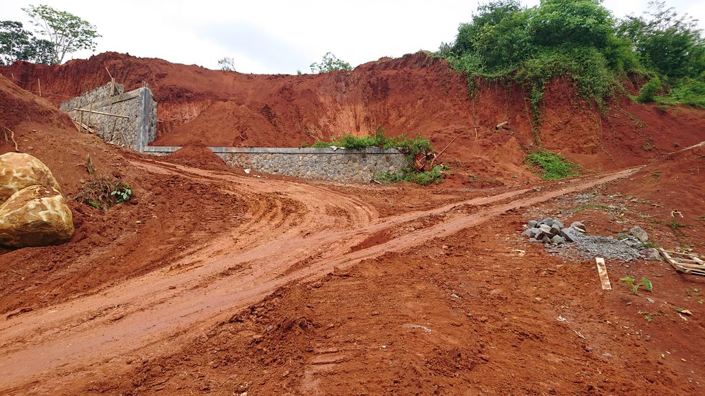 foto gerbang perumahan BUMI ALAM INDAH