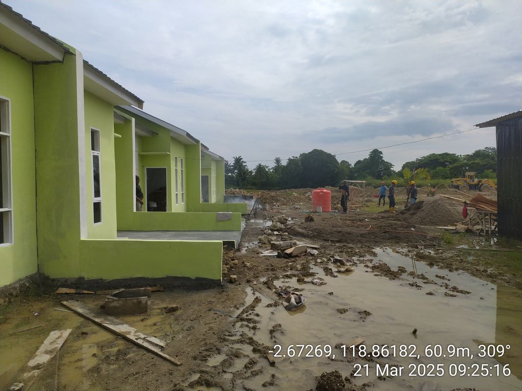 foto posisi tengah perumahan PURI GRAND OCEAN