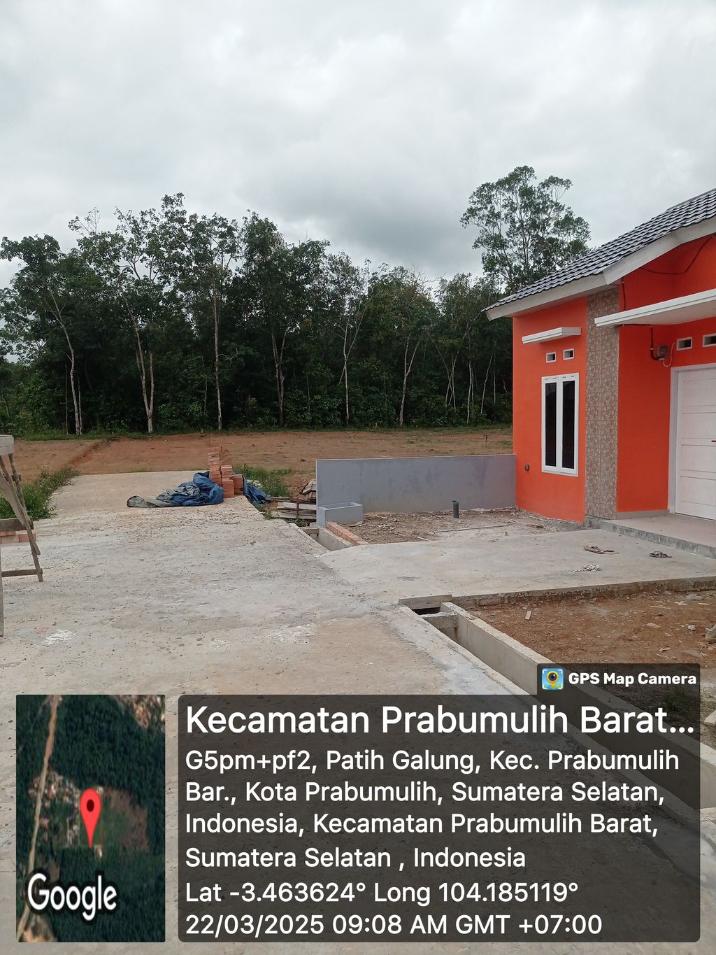 foto posisi tengah perumahan PERUMAHAN ABIYU PRABU RESIDENCE