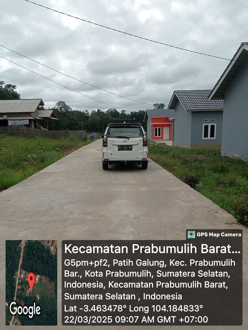 foto gerbang perumahan PERUMAHAN ABIYU PRABU RESIDENCE