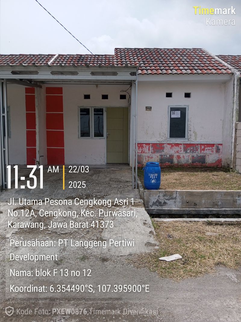 foto contoh rumah perumahan PESONA CENGKONG ASRI 1