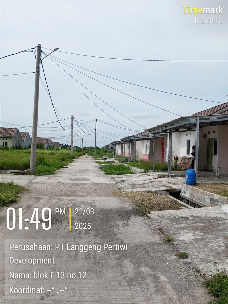 foto posisi tengah perumahan PESONA CENGKONG ASRI 1