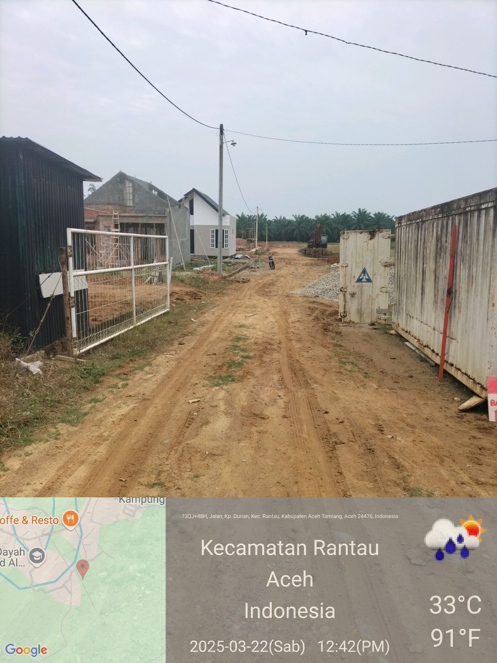 foto gerbang perumahan ANESKA RESIDENCE