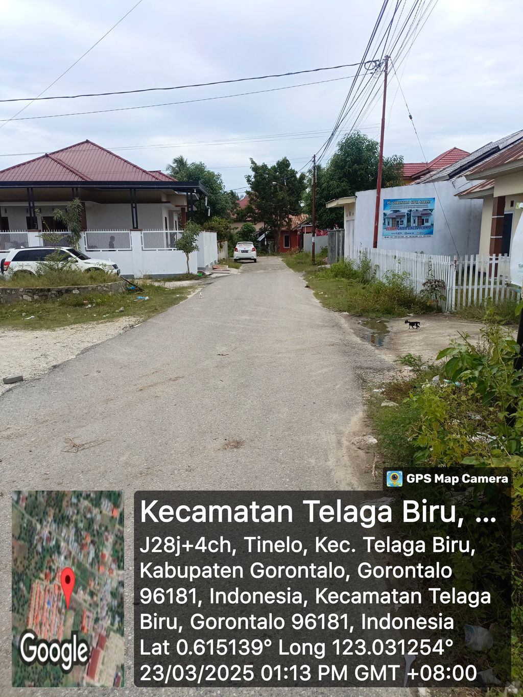 foto gerbang perumahan PERUMAHAN GRIYA TINELO PERMAI 3