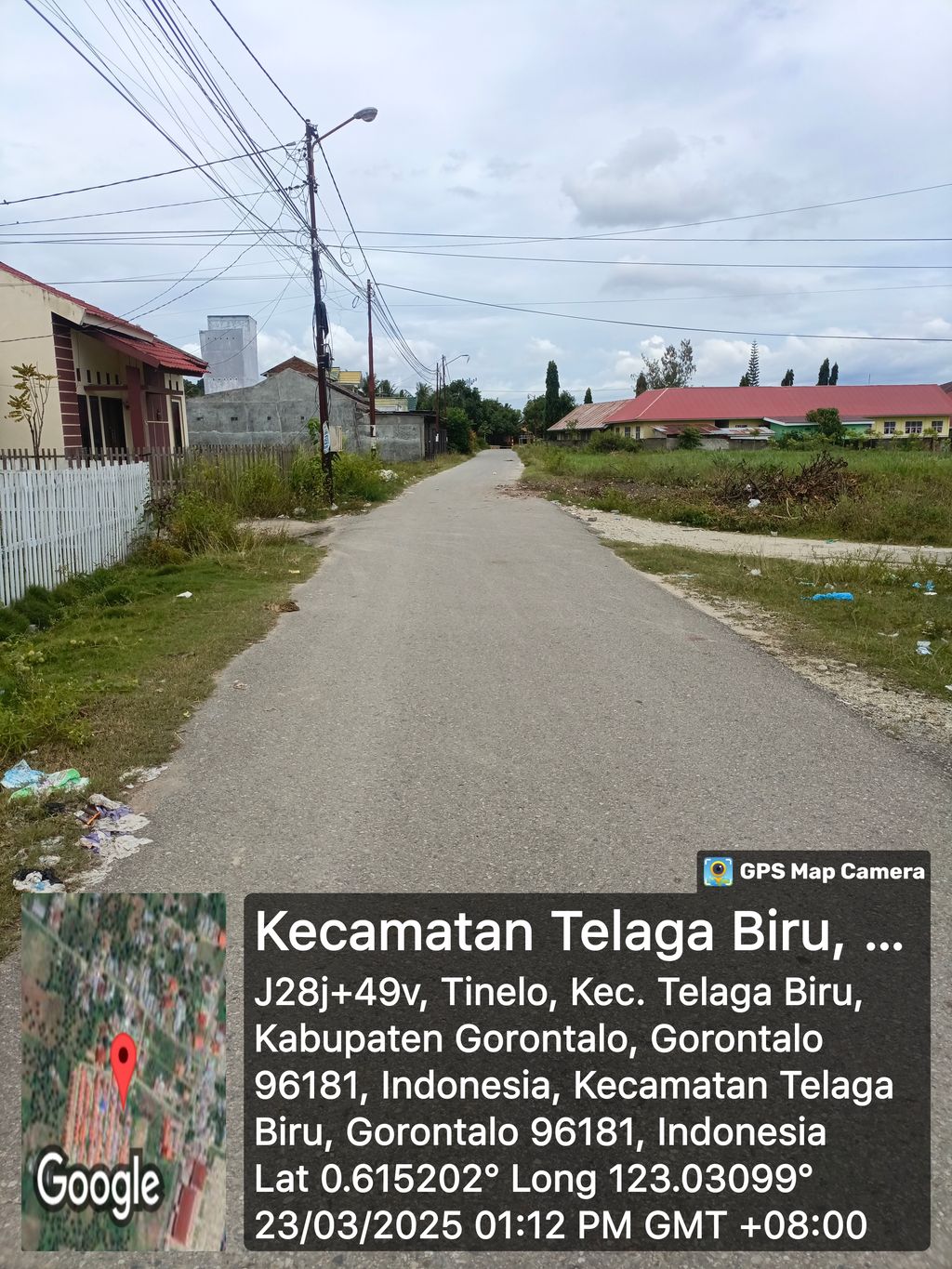foto posisi tengah perumahan PERUMAHAN GRIYA TINELO PERMAI 3