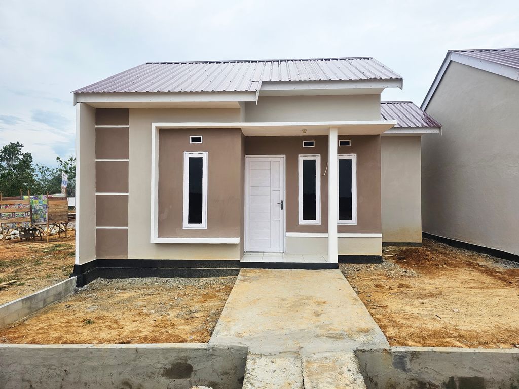 foto contoh rumah perumahan NUANSA BUMI GIRIMUKTI