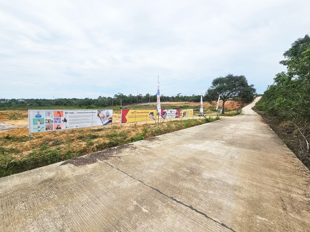 foto gerbang perumahan NUANSA BUMI GIRIMUKTI