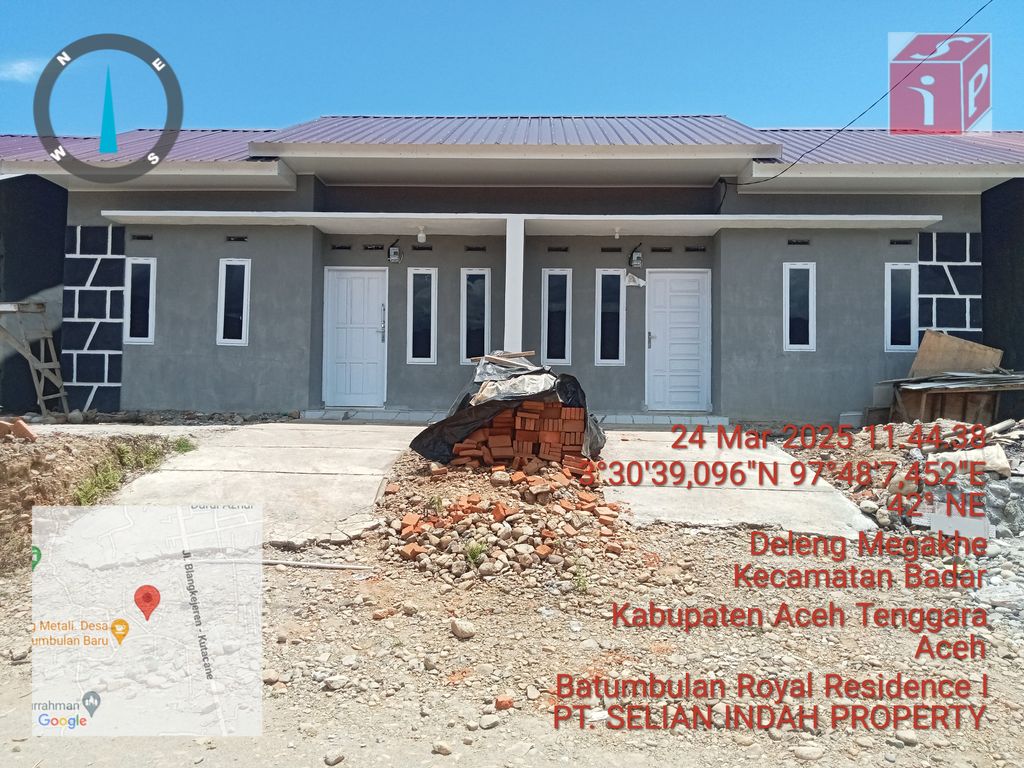 foto contoh rumah perumahan BATUMBULAN ROYAL RESIDENCE I