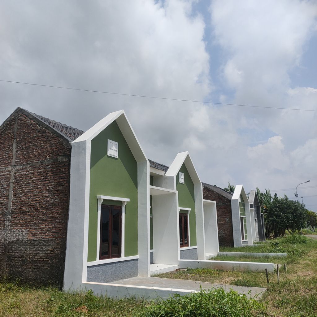 foto gerbang perumahan SEKAR ASRI RESIDENCE BOJONG