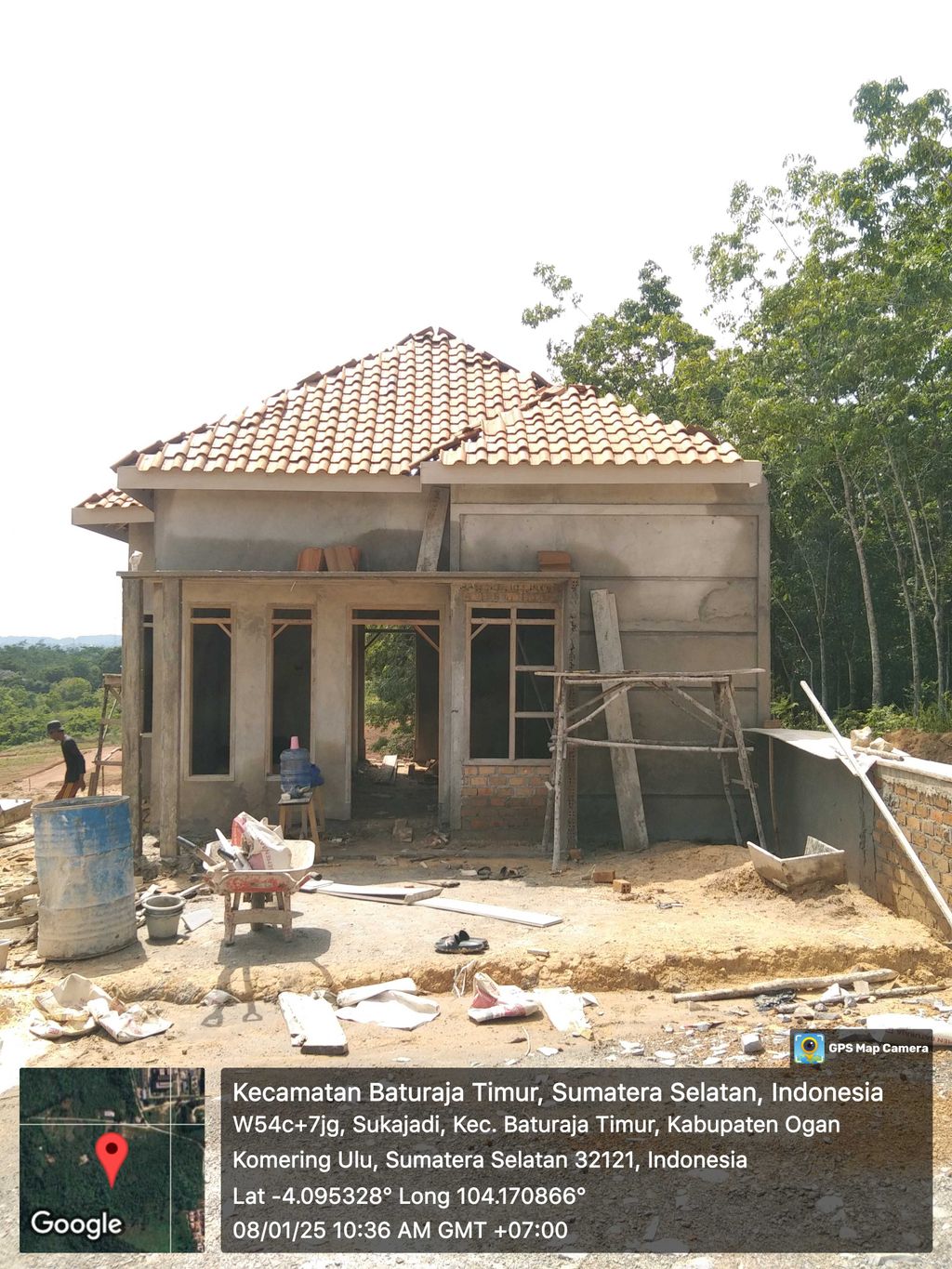 foto contoh rumah perumahan TERUSAN RESIDENCE