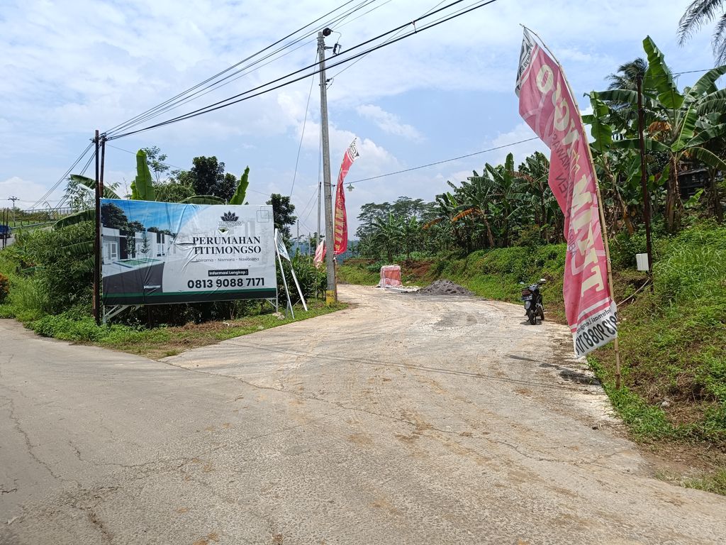 foto gerbang perumahan Perumahan ABIRAMA & NAWASENA