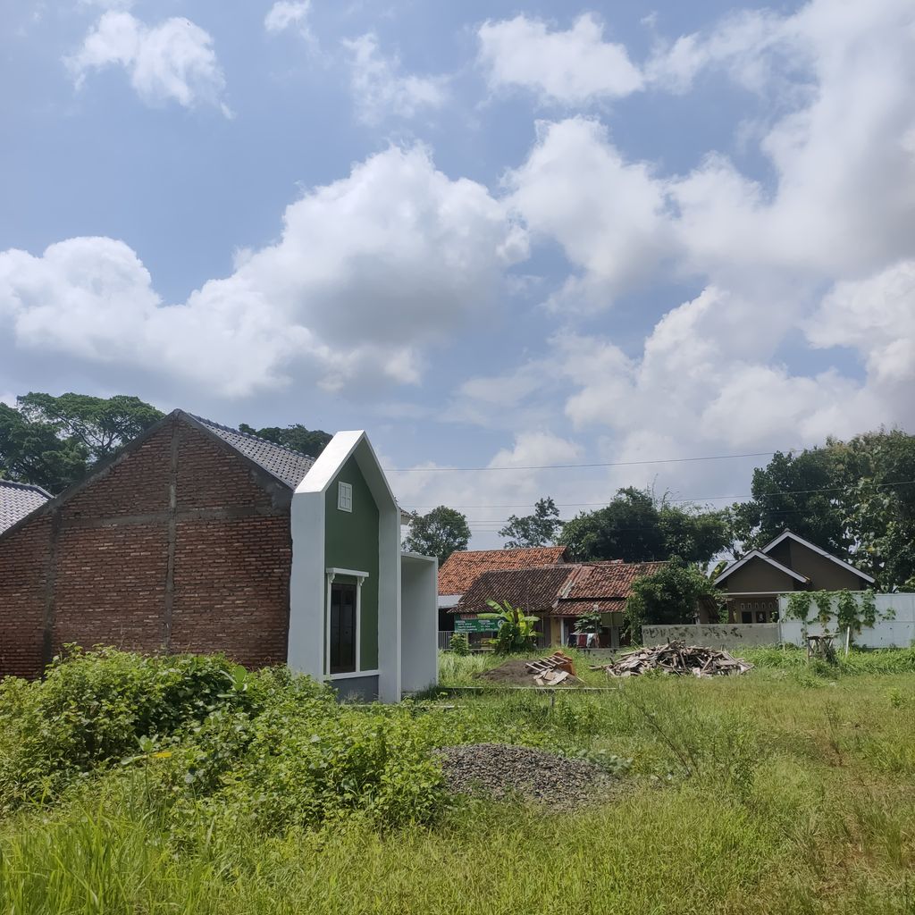 foto posisi tengah perumahan SEKAR ASRI RESIDENCE BOJONG