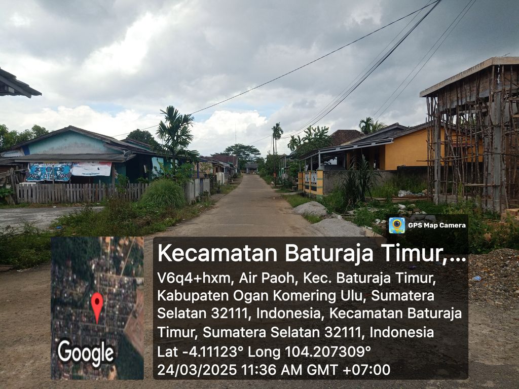 foto gerbang perumahan GRAND KARINA