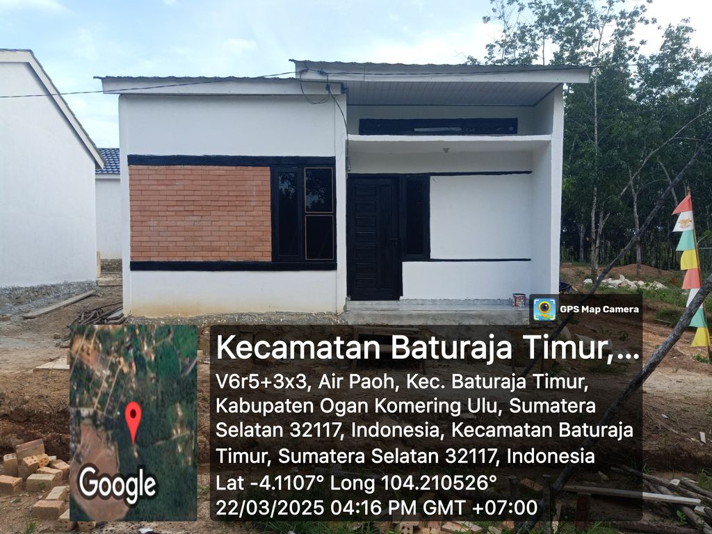 foto contoh rumah perumahan GRAND KARINA