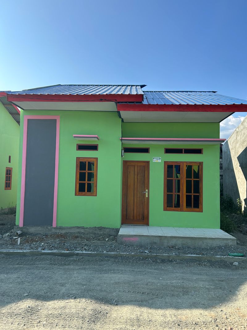 foto contoh rumah perumahan PERUMAHAN JOKO INDAH 2