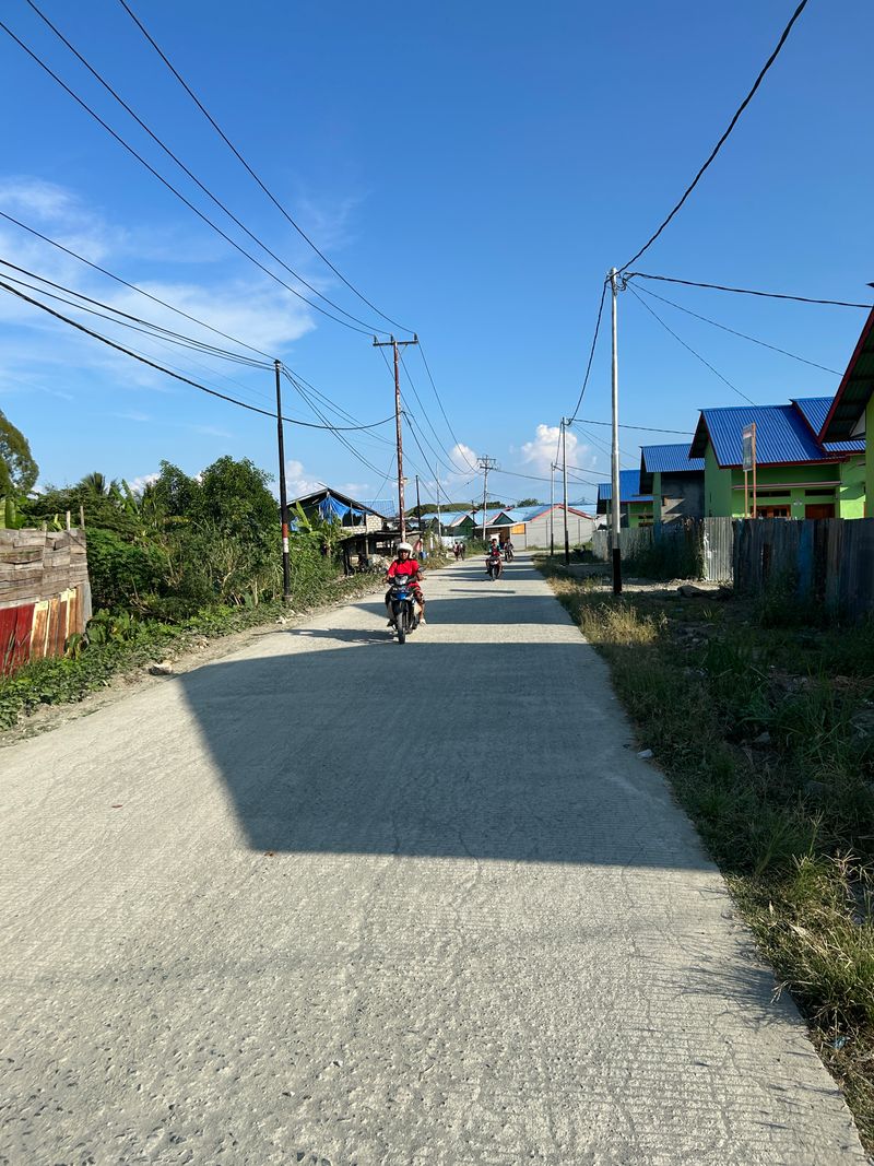 foto posisi tengah perumahan PERUMAHAN JOKO INDAH 2