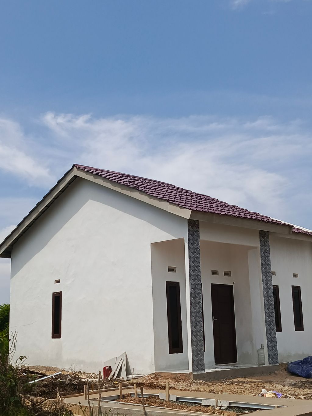 foto tampak rumah tipe 36 perumahan CITRA MEGA PERMAI 2