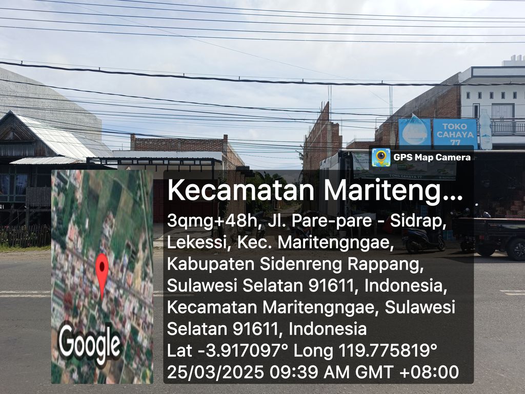foto gerbang perumahan RESIDENT 142