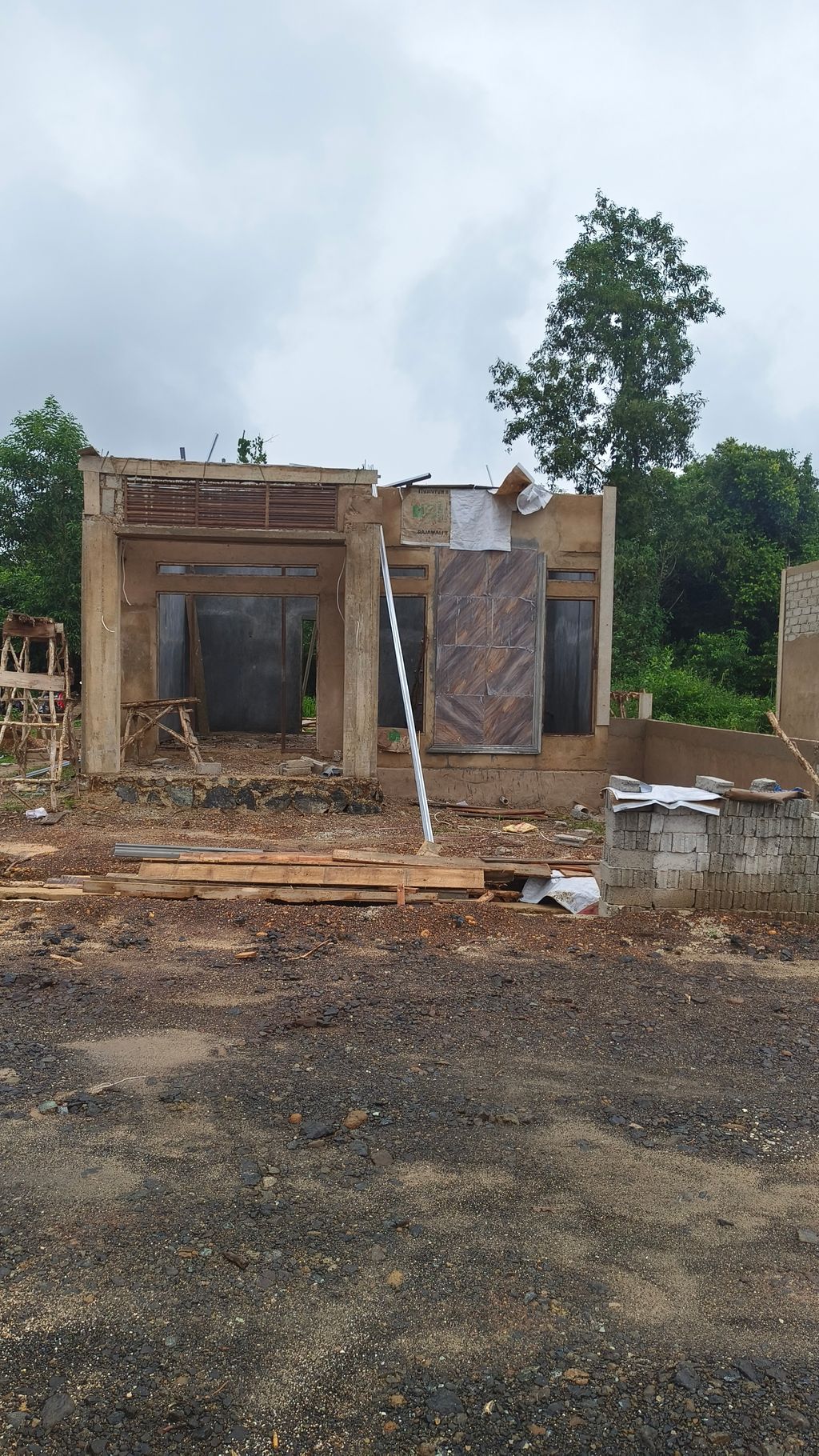 foto contoh rumah perumahan PERUMAHAN ZAHRAH 3