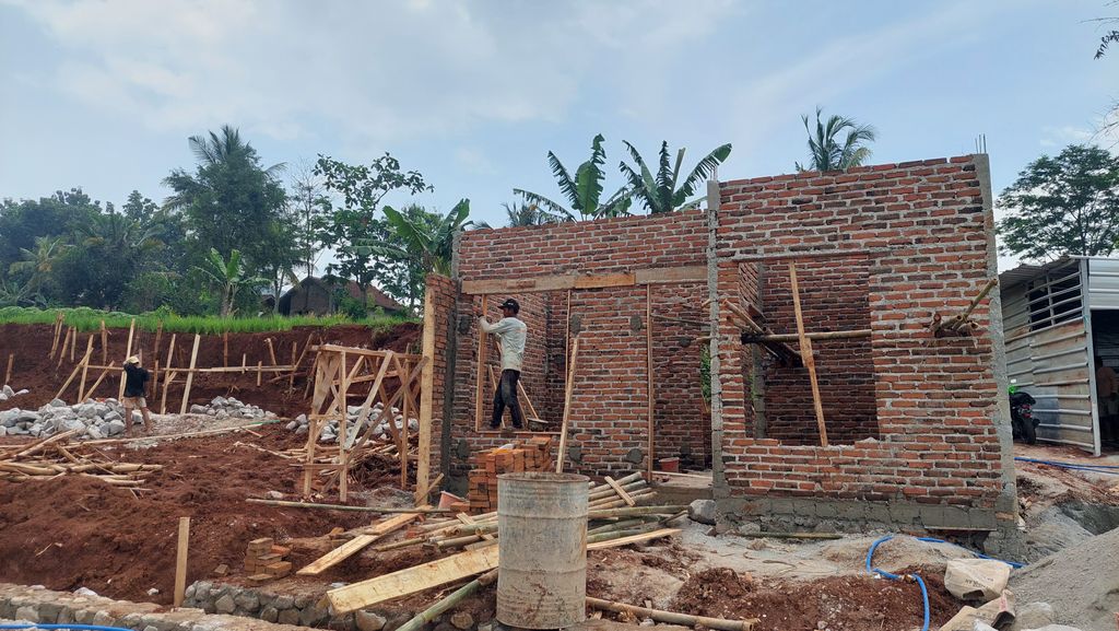 foto contoh rumah perumahan AKA NEGLASARI PERMAI
