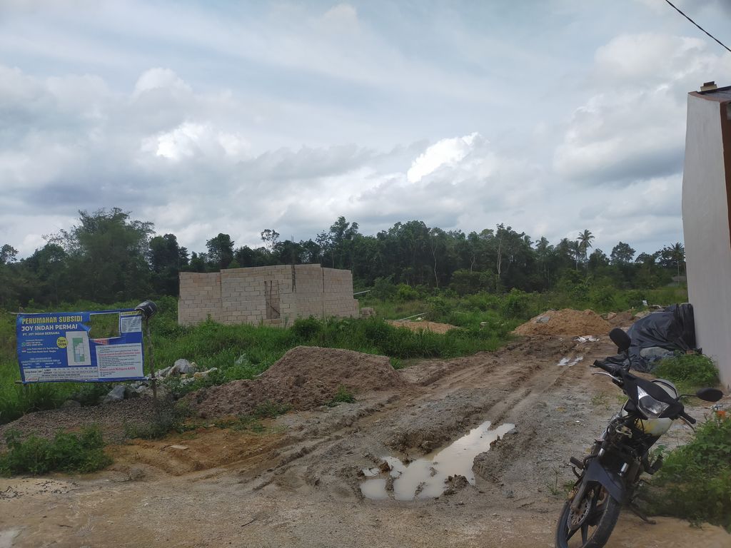 foto gerbang perumahan PERUMAHAN JOY INDAH PERMAI 2