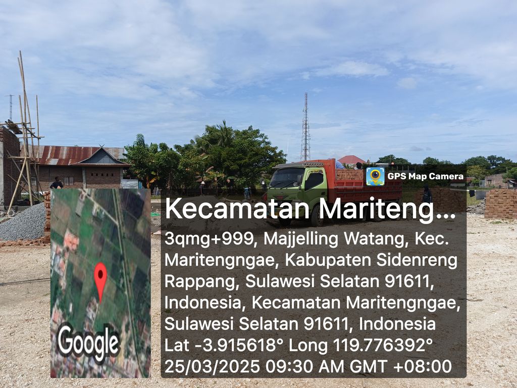 foto posisi tengah perumahan RESIDENT 142