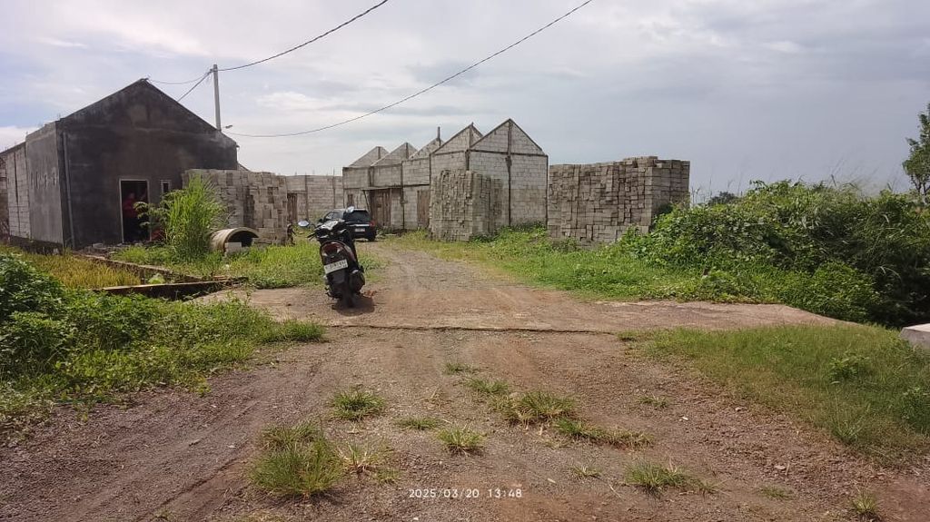 foto gerbang perumahan PESANGGRAHAN SAFA MARWAH