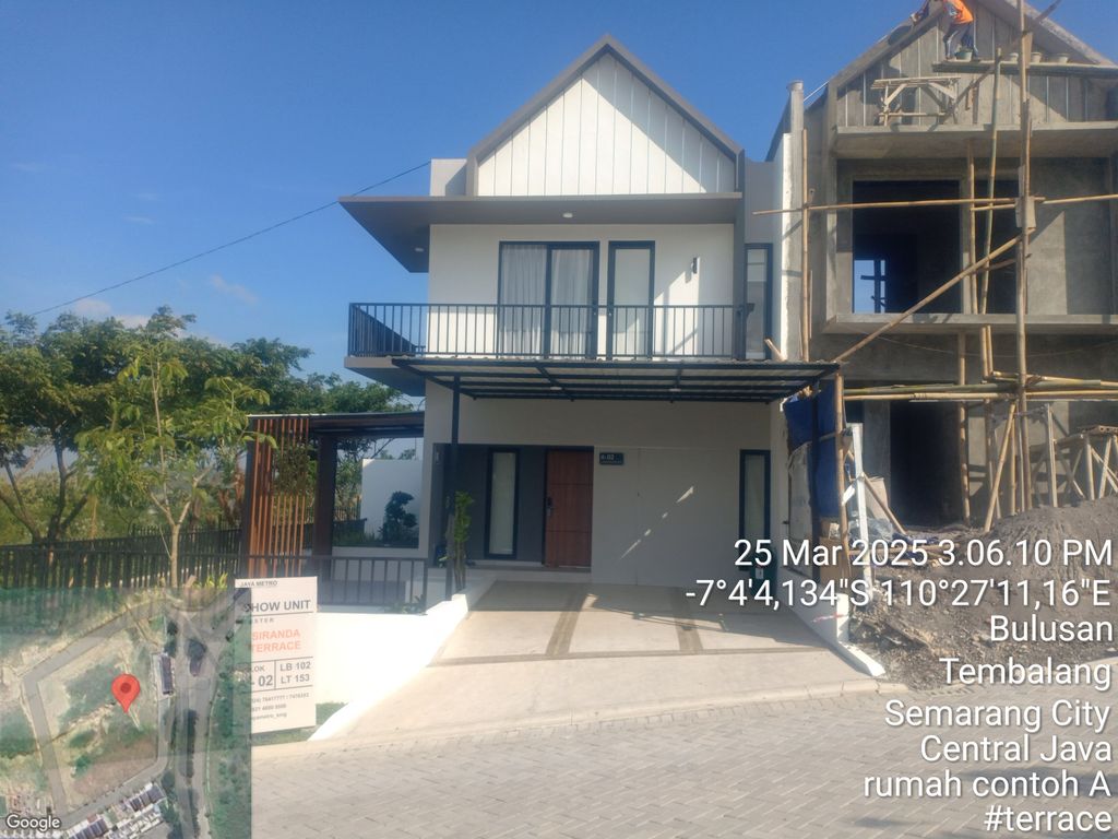 foto contoh rumah perumahan SIRANDA TERRACE