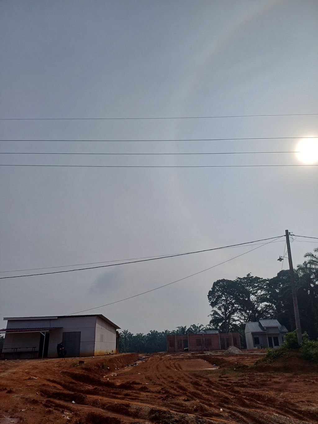 foto gerbang perumahan Griya Nafisa