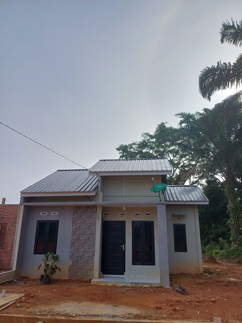 foto contoh rumah perumahan Griya Nafisa