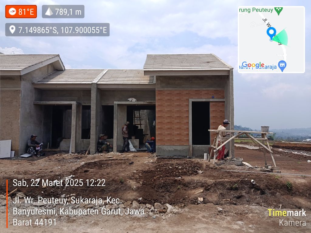 foto contoh rumah perumahan BUANA GARUT RAYA