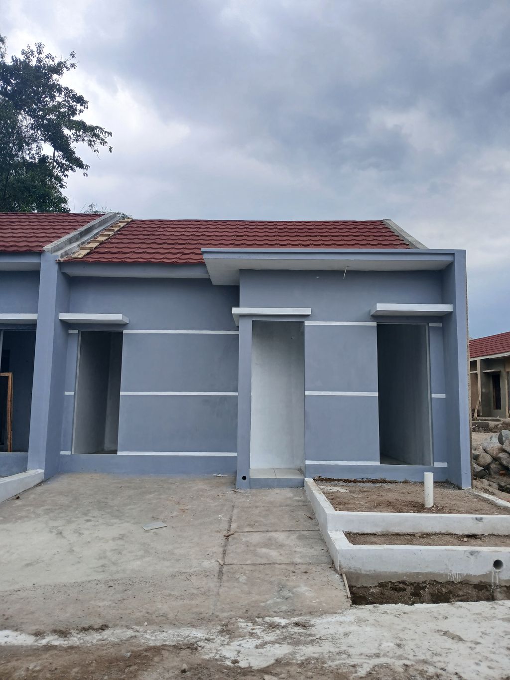 foto contoh rumah perumahan Kanaya Samarang Residence