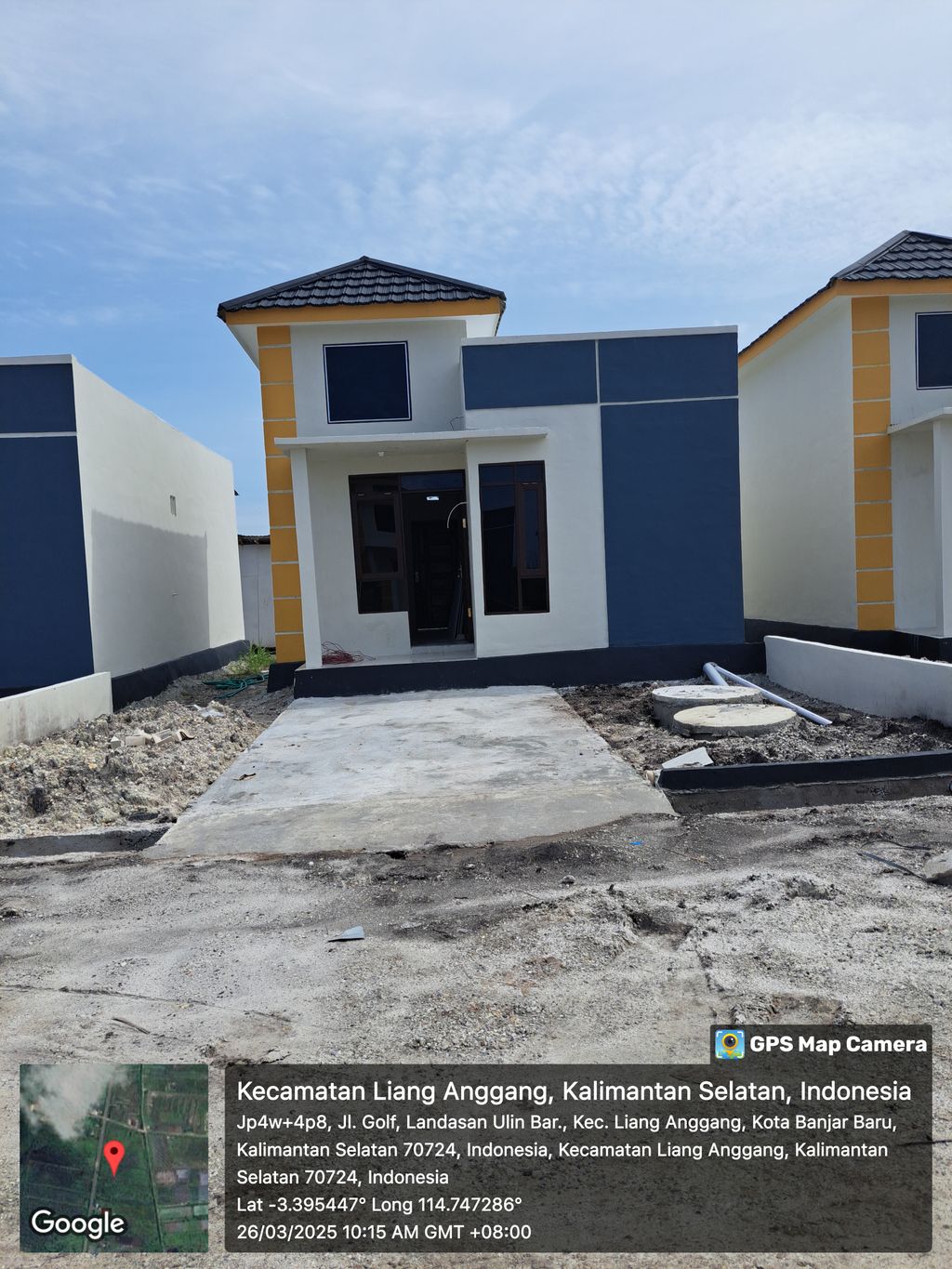 foto contoh rumah perumahan Golf Sinergia 2
