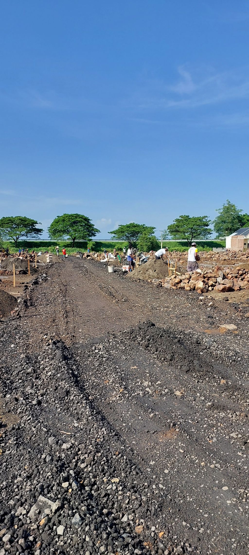 foto posisi tengah perumahan SATYA CANDI PERMAI (TAHAP 2)