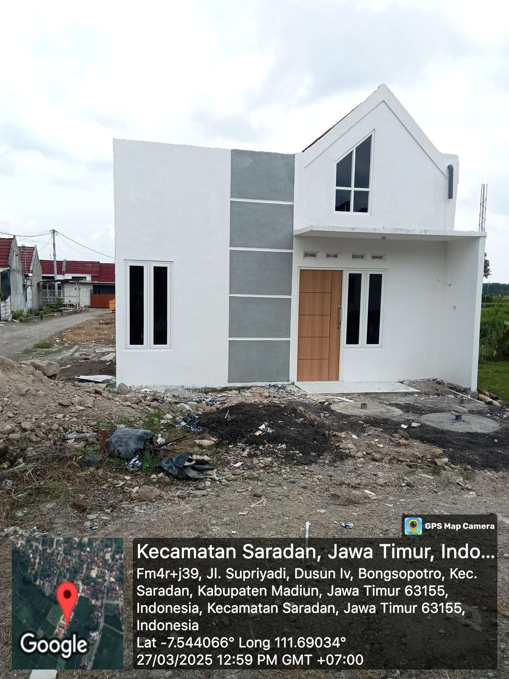 foto contoh rumah perumahan GRIYA CARUBAN ASRI TAHAP 2