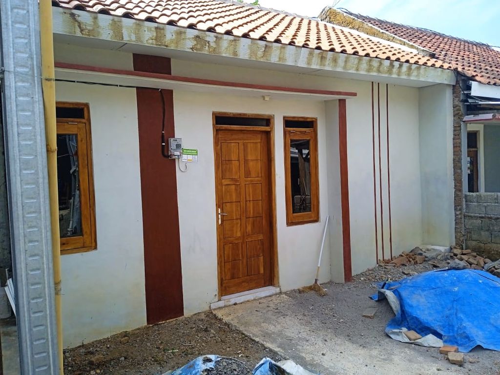 foto denah rumah tipe 30 perumahan Muna Plalar Permai