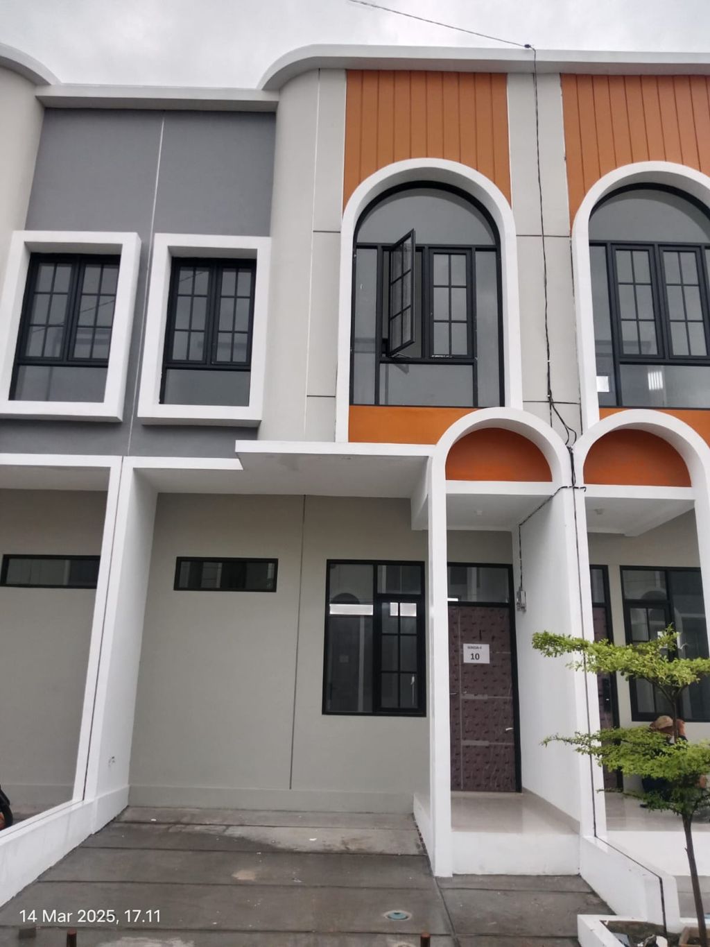 foto tampak rumah tipe 38 Compact High Ceiling (2KT) (464) perumahan Seroja Home Residence 4