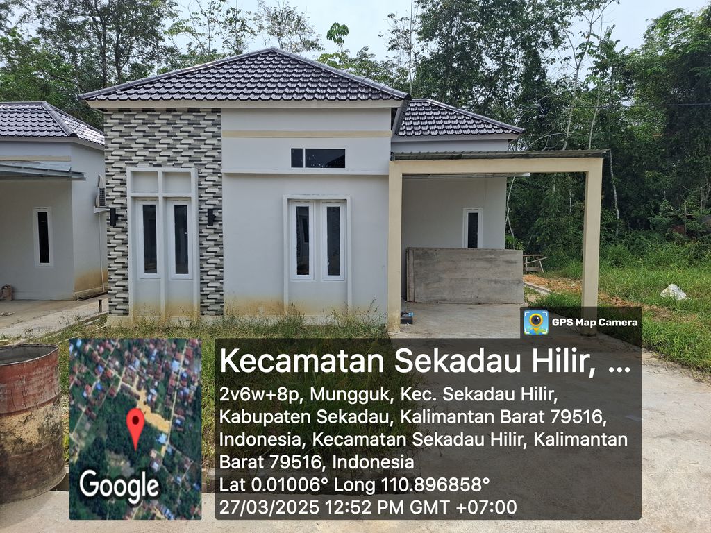 foto contoh rumah perumahan Abadi Residence New