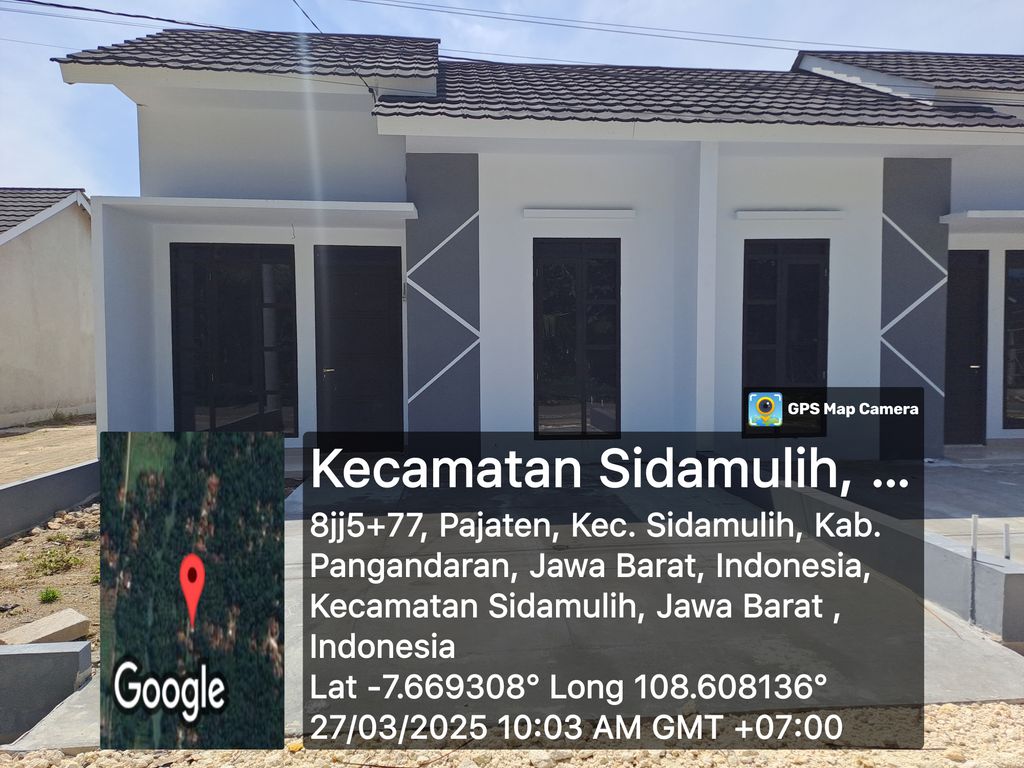 foto contoh rumah perumahan BUMI HANNA ALTURA