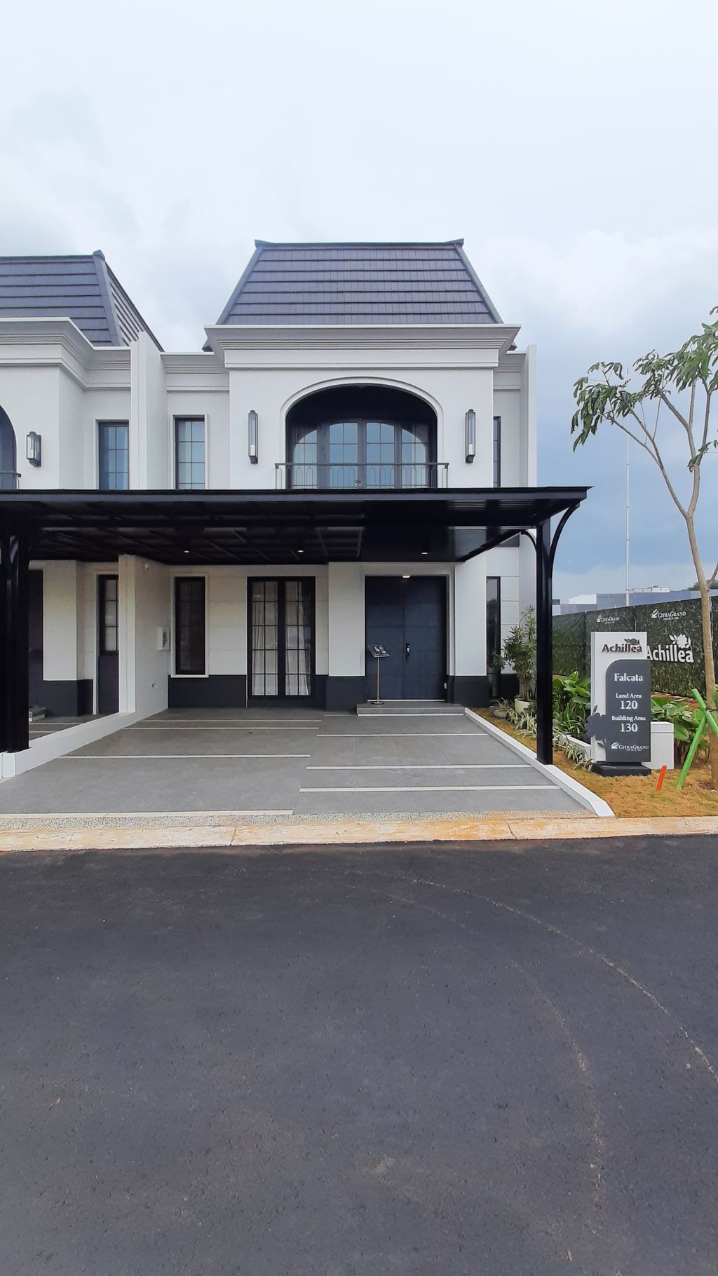 foto contoh rumah perumahan CITRAGRAND CIBUBUR CBD/CITRAGRAND 2 ( CLUSTER ACHILLEA tahap 2)