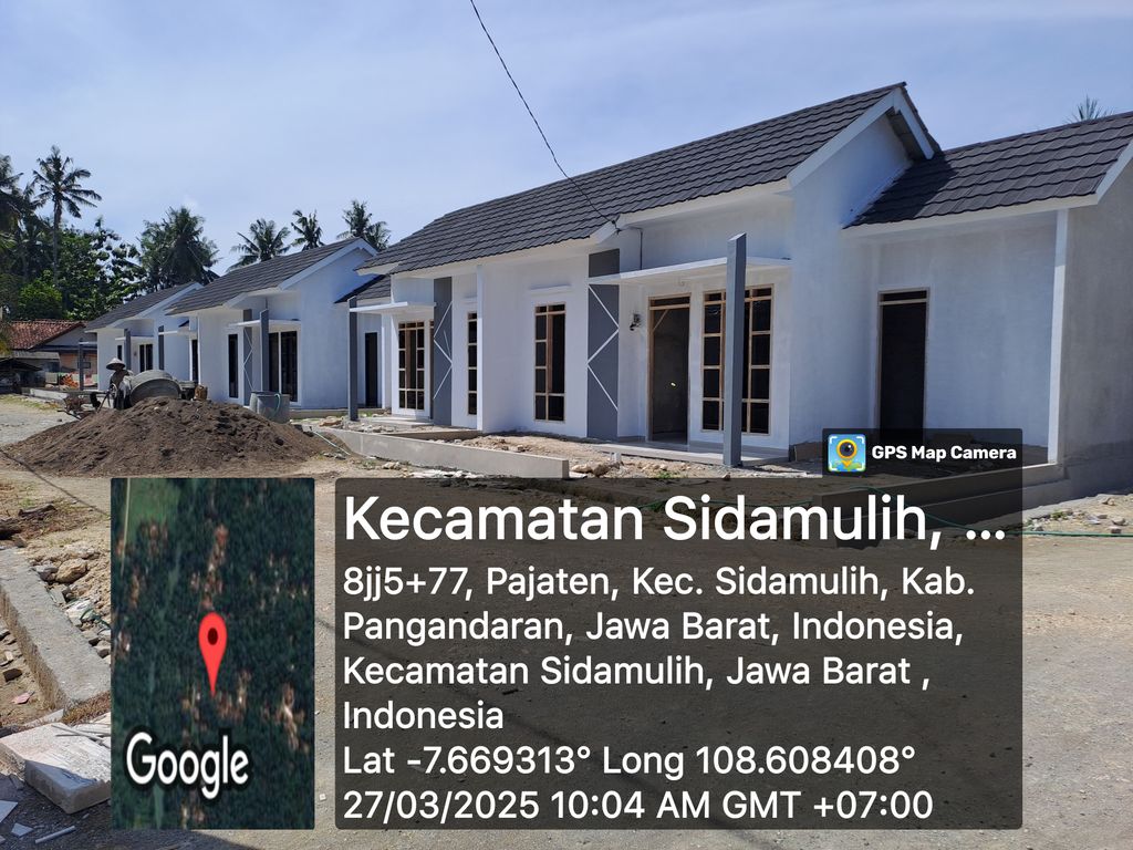 foto posisi tengah perumahan BUMI HANNA ALTURA