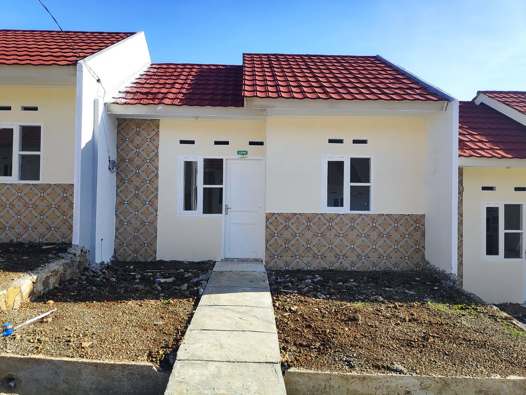 foto contoh rumah perumahan TAMANSARI RIVERSIDE TAHAP 2