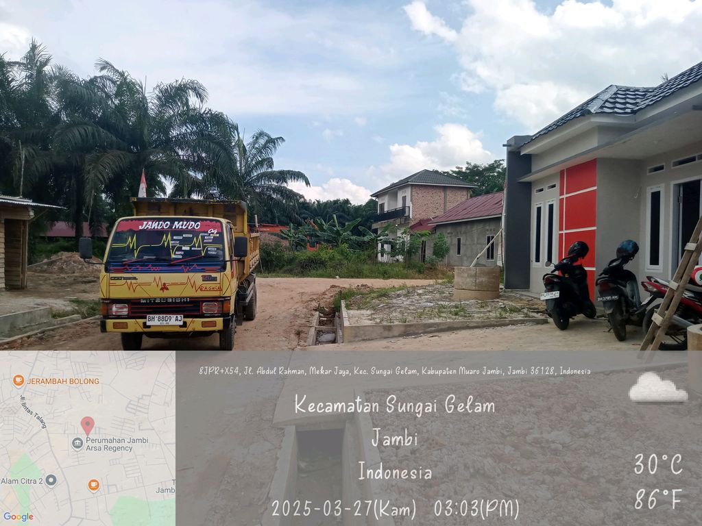 foto gerbang perumahan FAANZA RESIDENCE 3